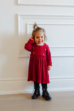 Load image into Gallery viewer, Little Red Ridding Hood Dress
