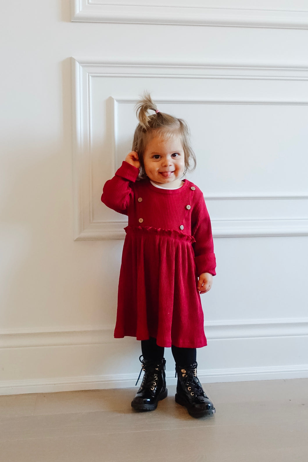 Little Red Ridding Hood Dress