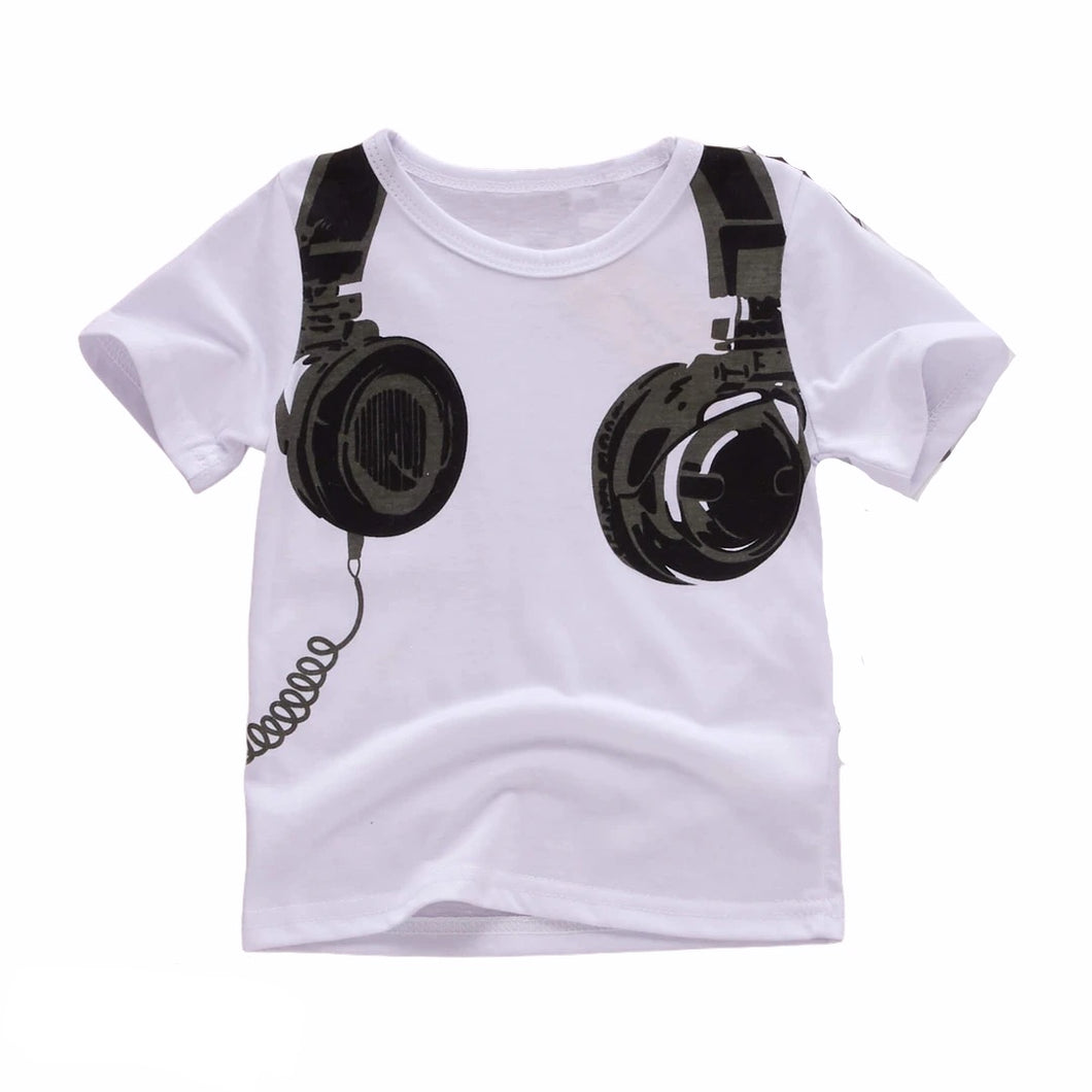 Headset T-Shirt