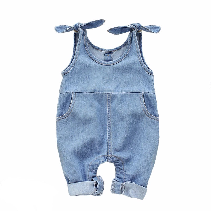 Sandy Denim Jumpsuit