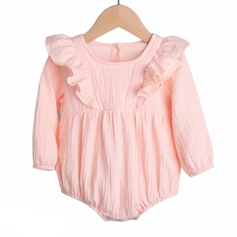 Juliette Ruffled Top