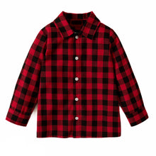 Load image into Gallery viewer, Mikey Red Plaid Shirt
