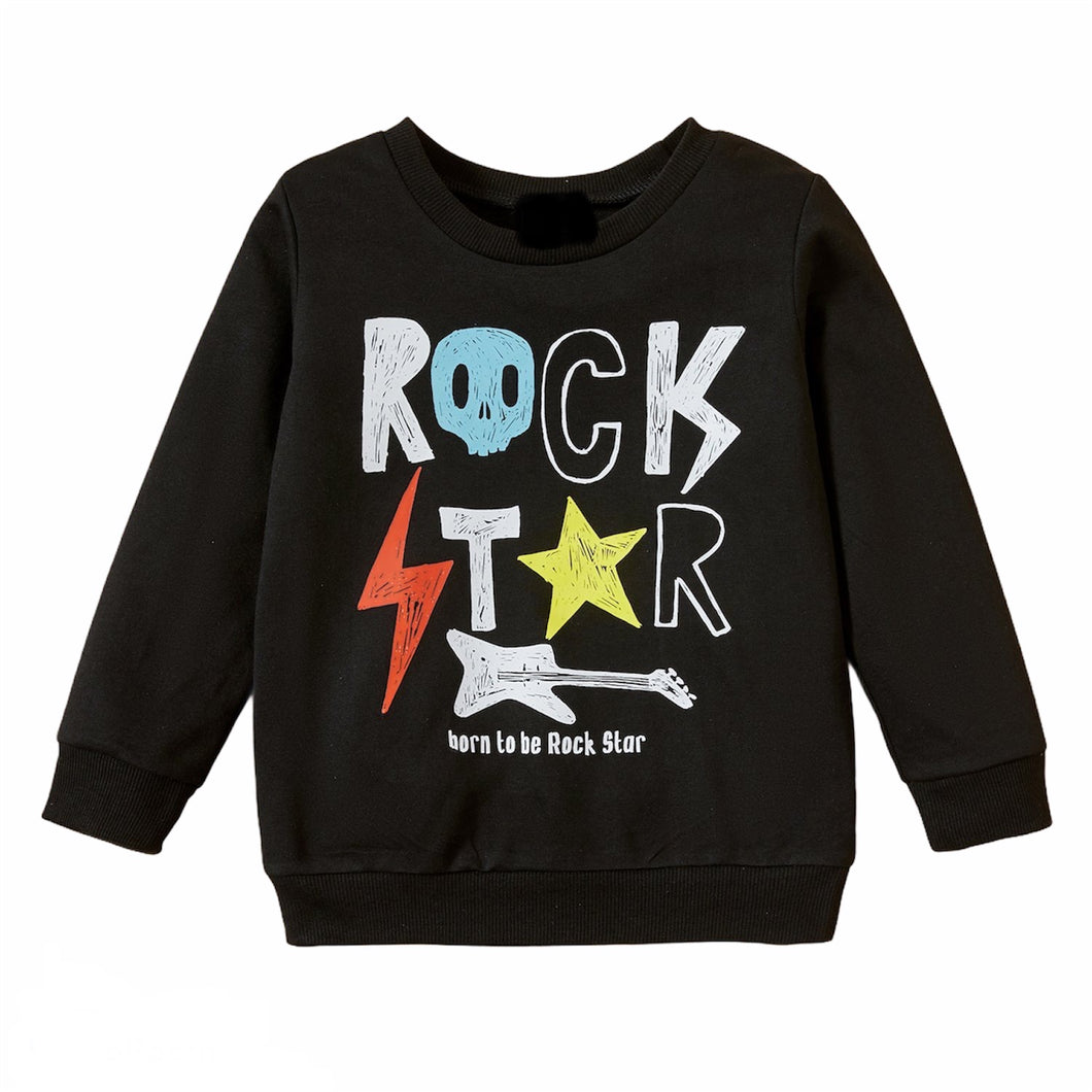 Rock Star Crewneck