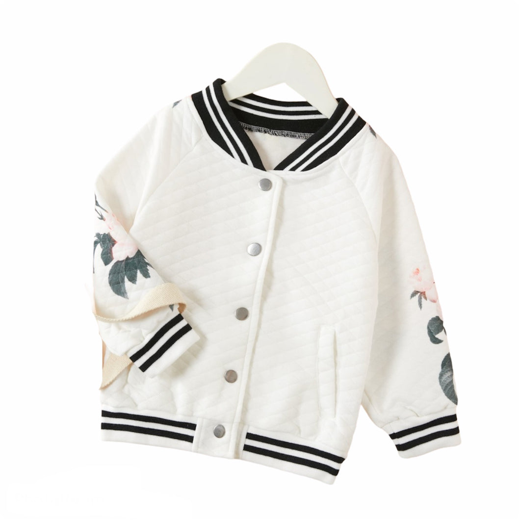 Varsity Flower Jacket