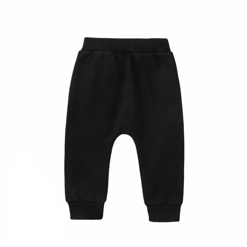 Basic Black Joggers