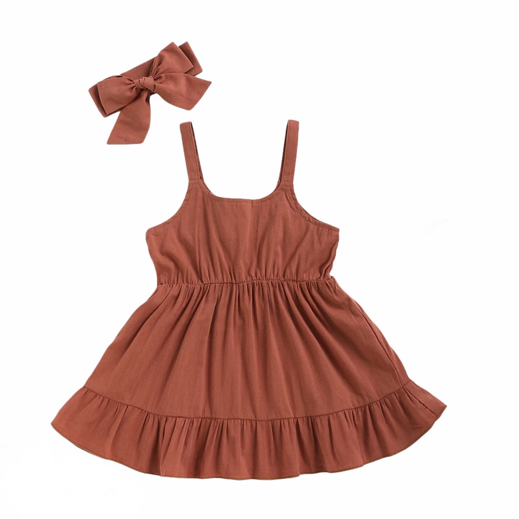 Lola Dress with Headband