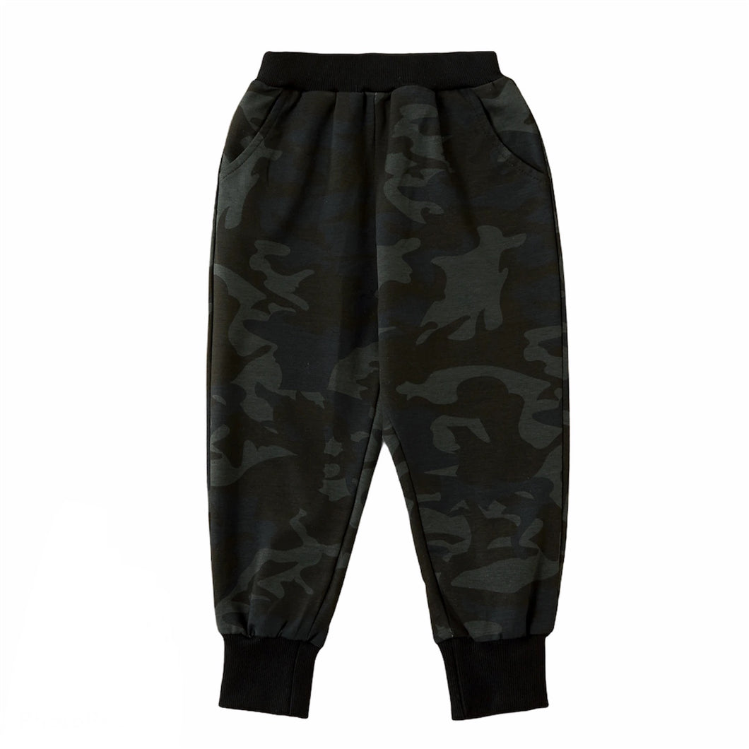 Black Camo Joggers