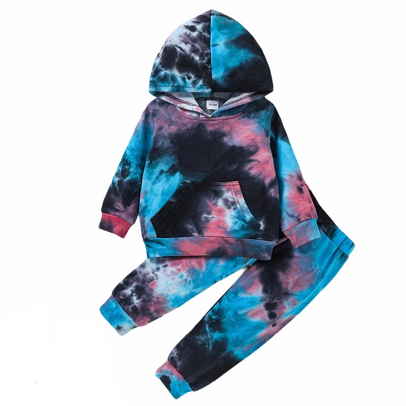 Tie-Dye Tracksuit