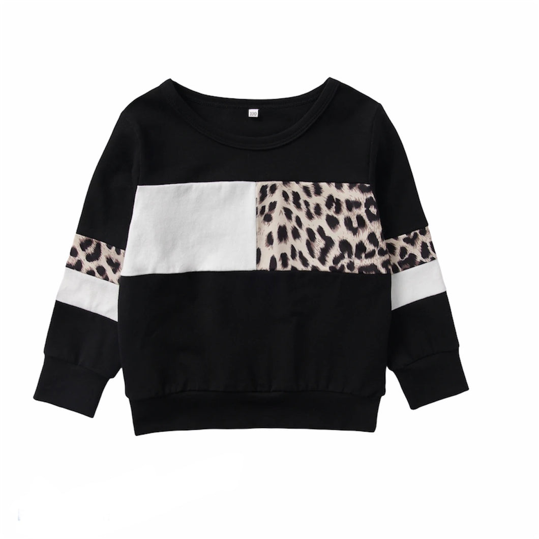 Lily Leopard Pullover