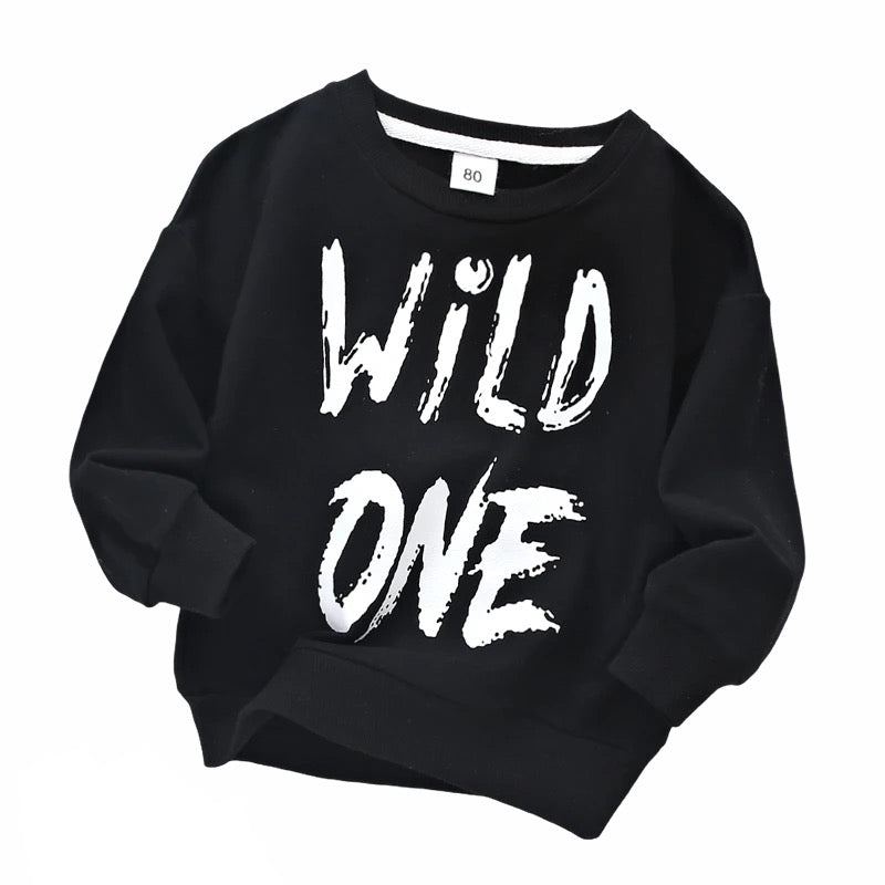 Wild One Crewneck