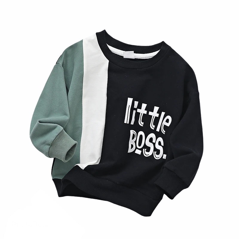 Little Boss Crewneck