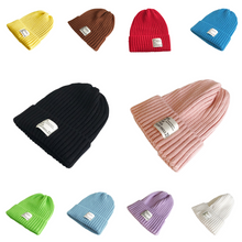 Load image into Gallery viewer, Ribbed Beanie
