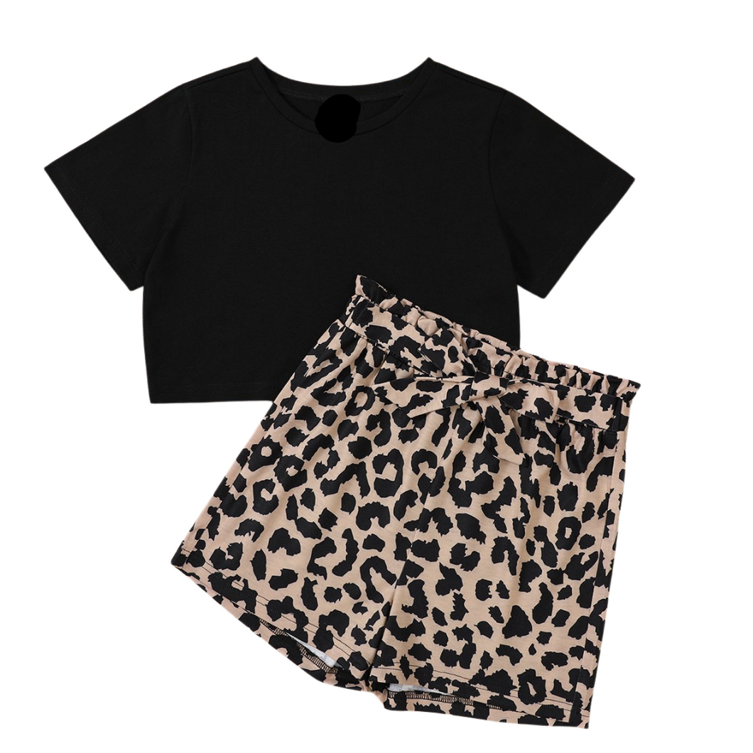 Nancy Leopard Set