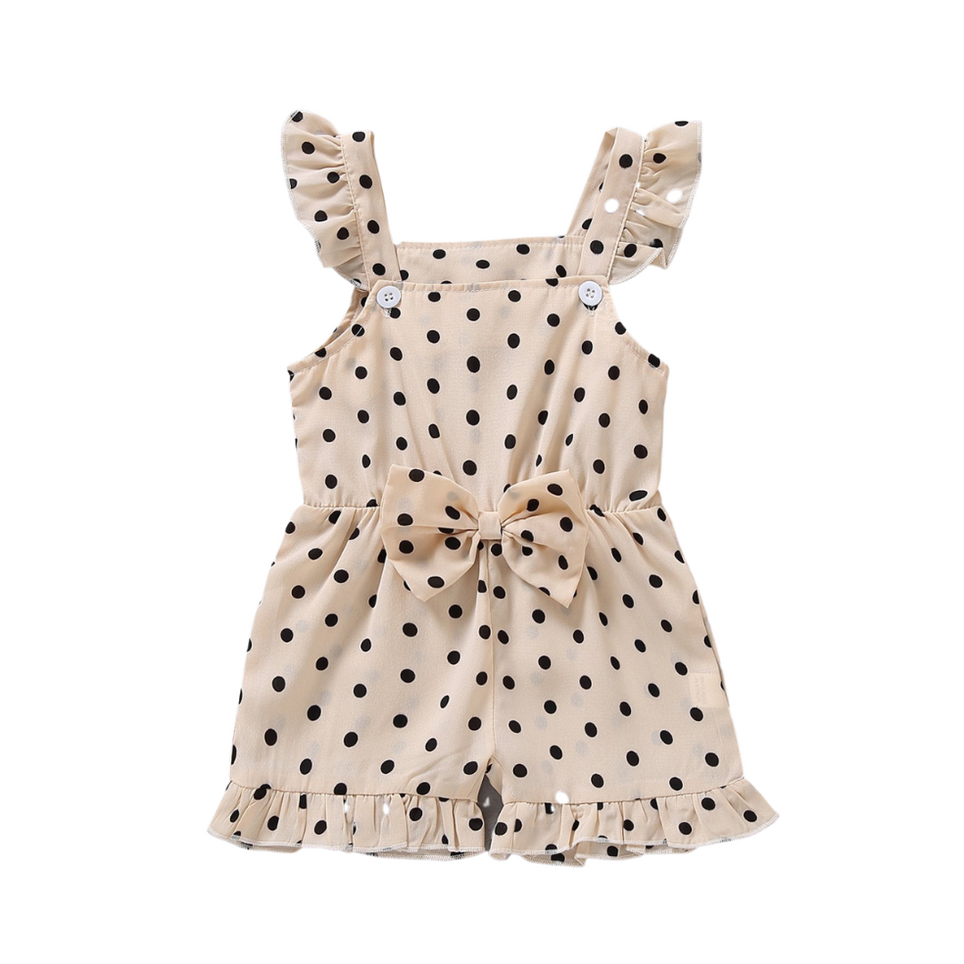 Tina Polka Dot Romper