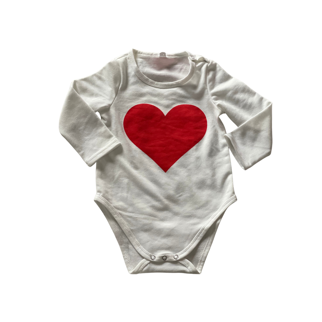 Heart Onesie