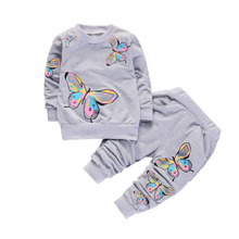 Load image into Gallery viewer, Mikayla Butterfly Tracksuit
