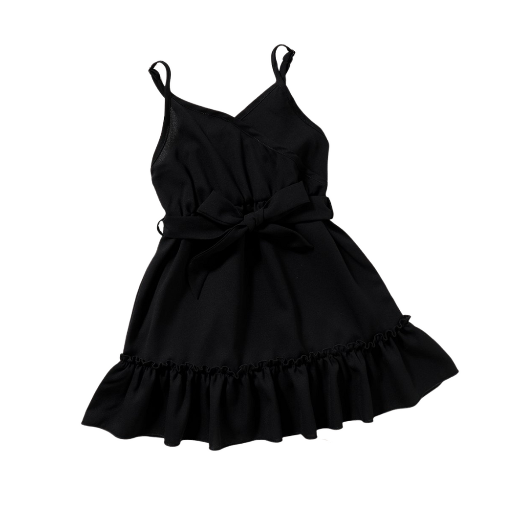 Lisa Basic Black Dress